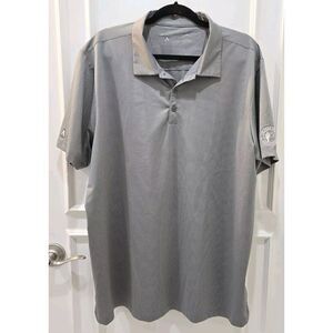 Men's Golf Shirt, Gray‎ Polo, Antigua Perform, Arizona Golf Association Shirt